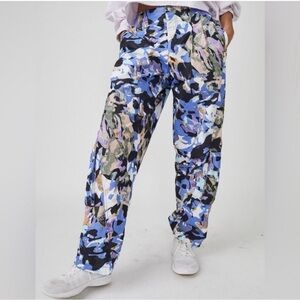 Free People Mesmerize Me Printed Pants NWT